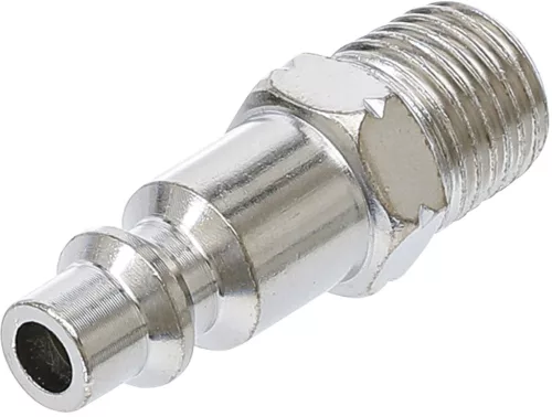 BGS levegős gyorscsatlakozó 6,3 mm (1/4") külső menet USA / Franciaország