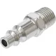 BGS levegős gyorscsatlakozó 6,3 mm (1/4") külső menet USA / Franciaország