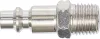 BGS levegős gyorscsatlakozó 6,3 mm (1/4") külső menet USA / Franciaország