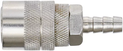 BGS levegős gyorscsatlakozó 8 mm-es (5/16") tömlőcsatlakozóval USA / Franciaország