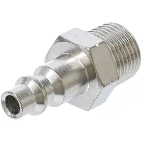 BGS levegős gyorscsatlakozó 10 mm (3/8") külső menet USA / Franciaország