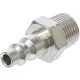 BGS levegős gyorscsatlakozó 10 mm (3/8") külső menet USA / Franciaország