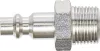 BGS levegős gyorscsatlakozó 10 mm (3/8") külső menet USA / Franciaország
