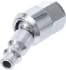 BGS levegős ellenbetét 6,3 mm (1/4") belső menet