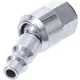BGS levegős ellenbetét 6,3 mm (1/4") belső menet