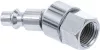 BGS levegős ellenbetét 6,3 mm (1/4") belső menet