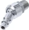 BGS levegős ellenbetét 6,3 mm (1/4") külső menet