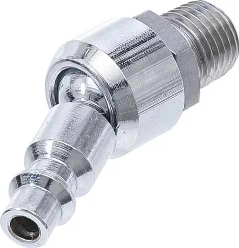 BGS levegős ellenbetét 6,3 mm (1/4") külső menet
