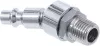BGS levegős ellenbetét 6,3 mm (1/4") külső menet