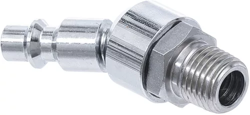 BGS levegős ellenbetét 6,3 mm (1/4") külső menet