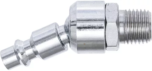 BGS levegős ellenbetét 6,3 mm (1/4") külső menet