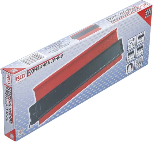 BGS kontúrvezető 250 mm reteszelhető