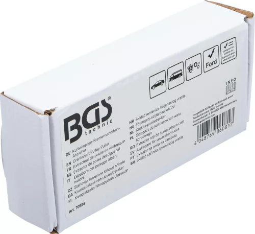 BGS főtengely-szíjtárcsa lehúzó Ford 2.0 Ecoblue TDCi