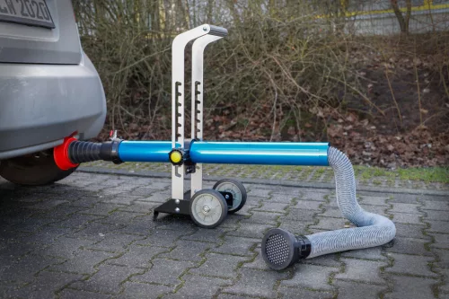 BGS sűrített levegős olajleszívó