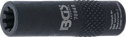 BGS speciális dugókulcsbetét Turbófeltöltő házhoz Opel, Nissan, Renault modellekhez