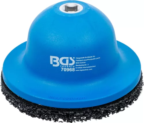 BGS kerékagycsiszoló műanyag kivitel belső Ø 90 mm