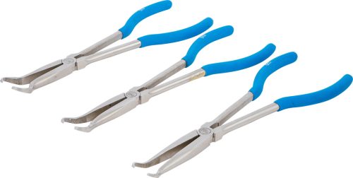 BGS gyújtógyertyadugasz-fogó készlet gyűrűs csúccsal 3 darabos