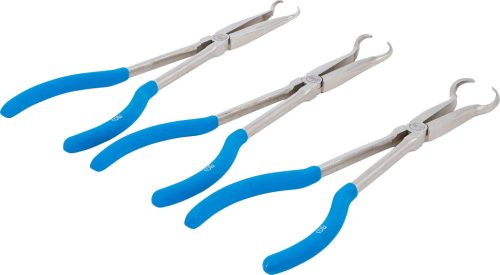 BGS gyújtógyertyadugasz-fogó készlet gyűrűs csúccsal 3 darabos