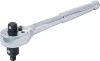 BGS racsnis kulcs tömör acél finomfogazású 3-az-1-ben 6,3 mm(1/4") / 10 mm (3/8") / 12,5 mm (1/2")