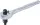 BGS racsnis kulcs tömör acél finomfogazású 3-az-1-ben 6,3 mm(1/4") / 10 mm (3/8") / 12,5 mm (1/2")