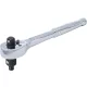 BGS racsnis kulcs tömör acél finomfogazású 3-az-1-ben 6,3 mm(1/4") / 10 mm (3/8") / 12,5 mm (1/2")