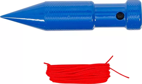 BGS függőón-készlet zsinórral 200 g 6 m