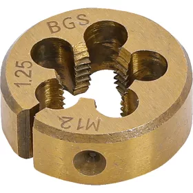 BGS menetvágó vas M12 x 1,25 x 30 mm