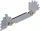 BGS menetsablon 12 lap metrikus 0,5 - 1,75 mm