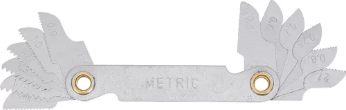 BGS menetsablon 12 lap metrikus 0,5 - 1,75 mm