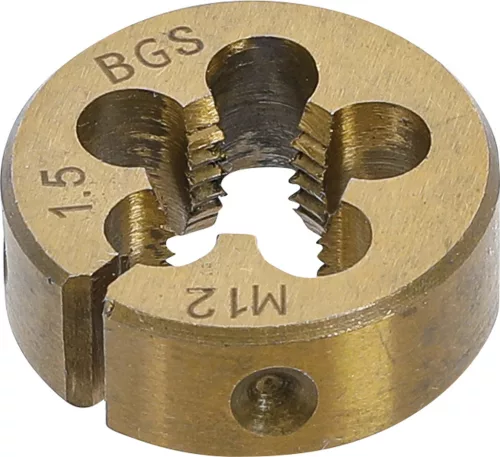 BGS menetvágó vas M12 x 1,5 x 30 mm