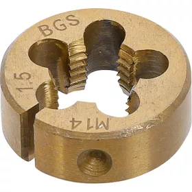 BGS menetvágó vas M14 x 1,5 x 30 mm