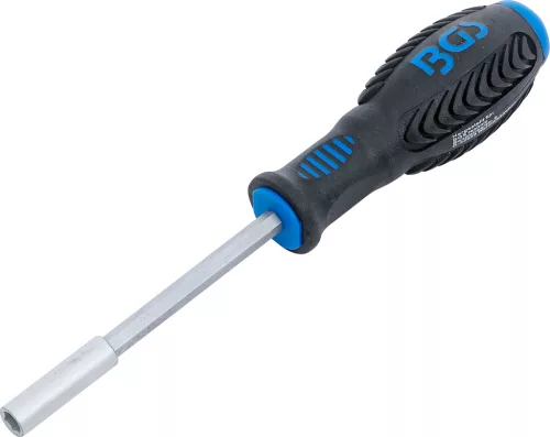 BGS nyeles hajtószár behajtófejekhez 6,3 mm (1/4") 210 mm