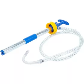 BGS kézi pumpa műanyag tartályokhoz mit DIN 61 csavaros karabiner