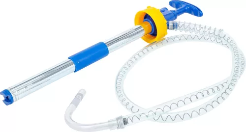 BGS kézi pumpa műanyag tartályokhoz mit DIN 61 csavaros karabiner