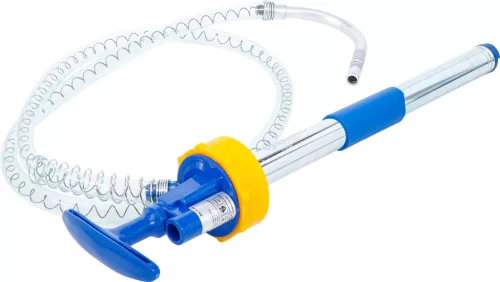 BGS kézi pumpa műanyag tartályokhoz mit DIN 61 csavaros karabiner