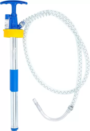 BGS kézi pumpa műanyag tartályokhoz mit DIN 61 csavaros karabiner