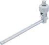 BGS csavarkulcs-adapter racsnis funkcióval csúsztatható fogantyúval 12,5 mm (1/2")