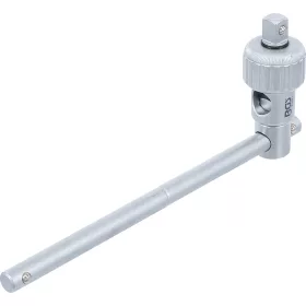 BGS csavarkulcs-adapter racsnis funkcióval csúsztatható fogantyúval 12,5 mm (1/2")