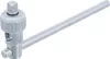 BGS csavarkulcs-adapter racsnis funkcióval csúsztatható fogantyúval 12,5 mm (1/2")
