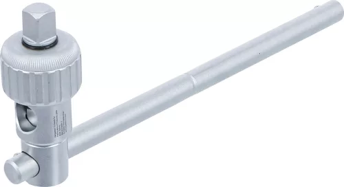 BGS csavarkulcs-adapter racsnis funkcióval csúsztatható fogantyúval 12,5 mm (1/2")
