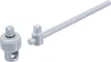 BGS csavarkulcs-adapter racsnis funkcióval csúsztatható fogantyúval 12,5 mm (1/2")