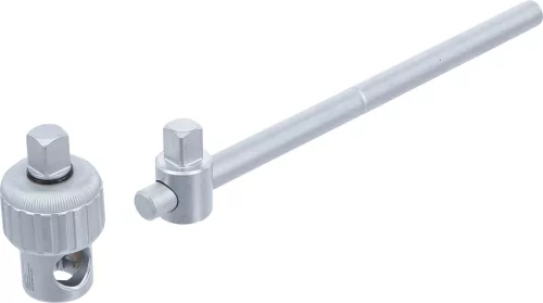 BGS csavarkulcs-adapter racsnis funkcióval csúsztatható fogantyúval 12,5 mm (1/2")
