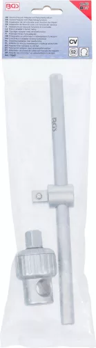 BGS csavarkulcs-adapter racsnis funkcióval csúsztatható fogantyúval 12,5 mm (1/2")