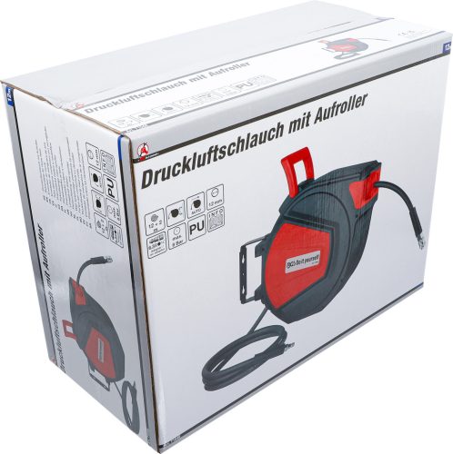 BGS levegőcső dobon Automatikus 12 m + 2 m