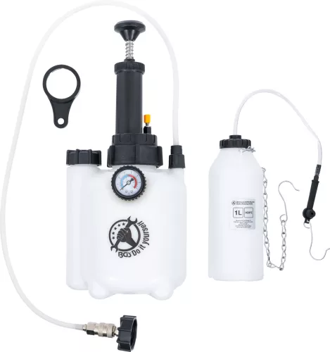 BGS fék- és kuplungrendszer-légtelenítő készlet 2,5 liter