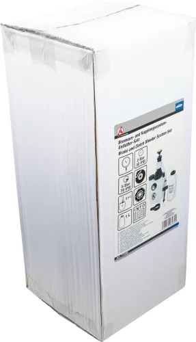 BGS fék- és kuplungrendszer-légtelenítő készlet 2,5 liter
