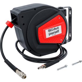 BGS levegőcső dobon Automatikus 10 m + 1,5 m