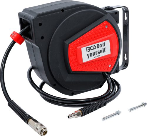 BGS levegőcső dobon Automatikus 10 m + 1,5 m