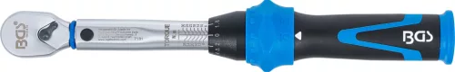 BGS nyomatékkulcs 6,3 mm (1/4") 6 - 30 Nm