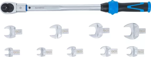 BGS nyomatékkulcs-készlet 14 x 18 mm-es szerszámfejekhez 40 - 210 Nm 11 darabos